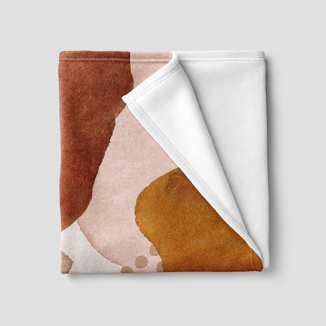 Terracotta 2025 fleece throw