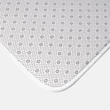 Soft Pastel Ornamental Damask Arabesque Floral Bath Mat HALIMA