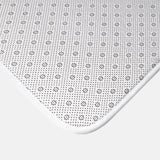 Abstract Bermuda Yellow Floral Bath Mat BERMUDA