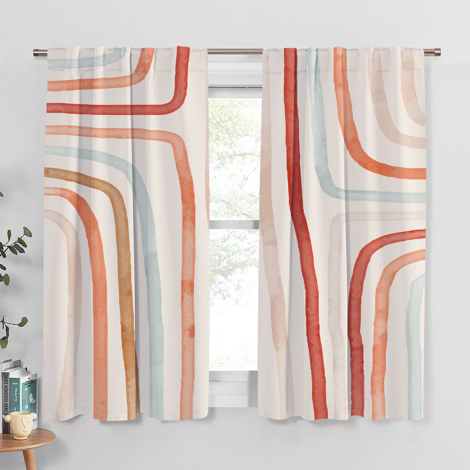 Abstract Curtains – Shapes Decor