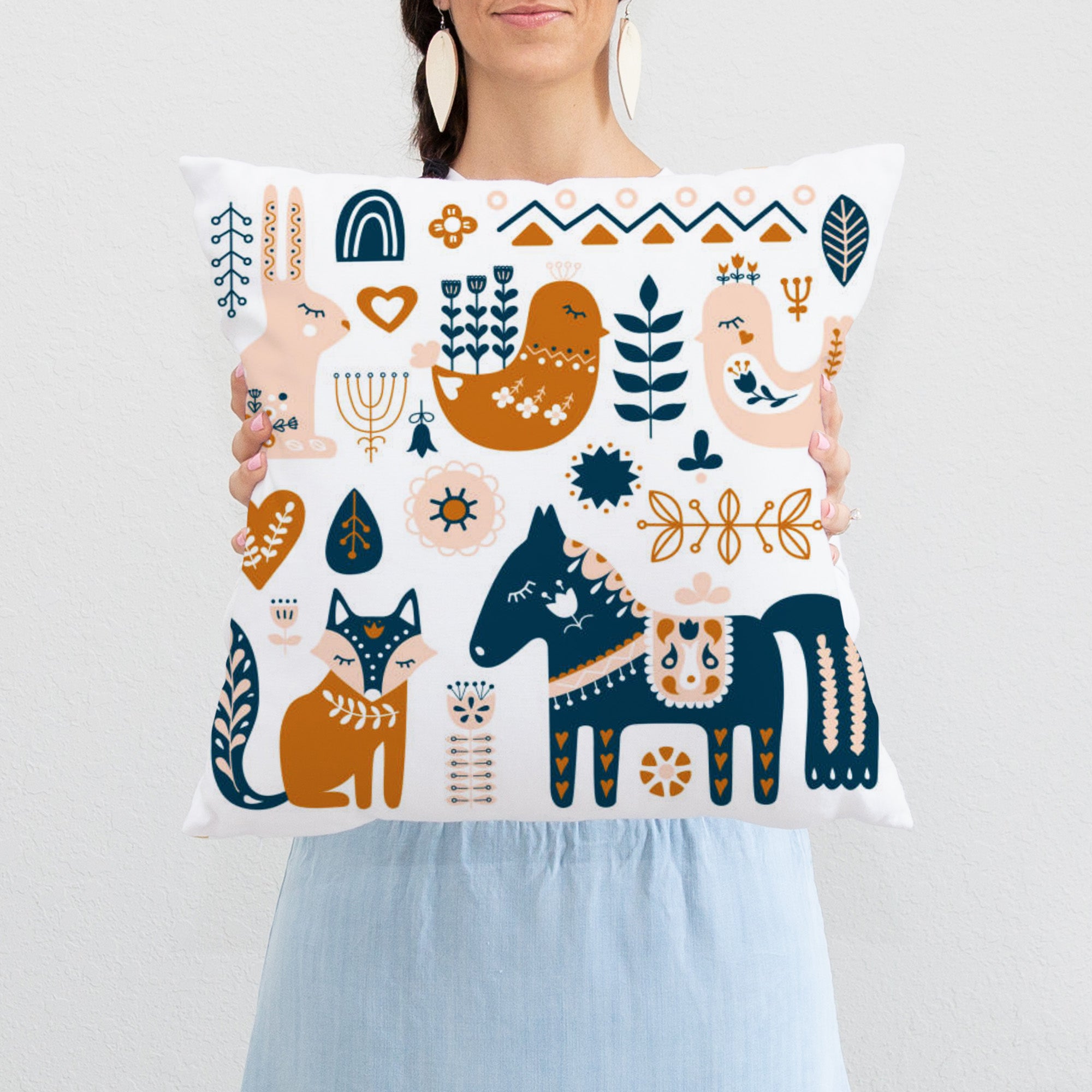 Scandinavian pillow covers new arrivals