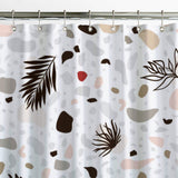 Tropical Organic Neutral Shower Curtain DYPSIS