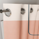Abstract Art Mid Century Modern Geometric Pastel Blackout Window Curtains EILEEN - 2 Panels - Nursery Curtains