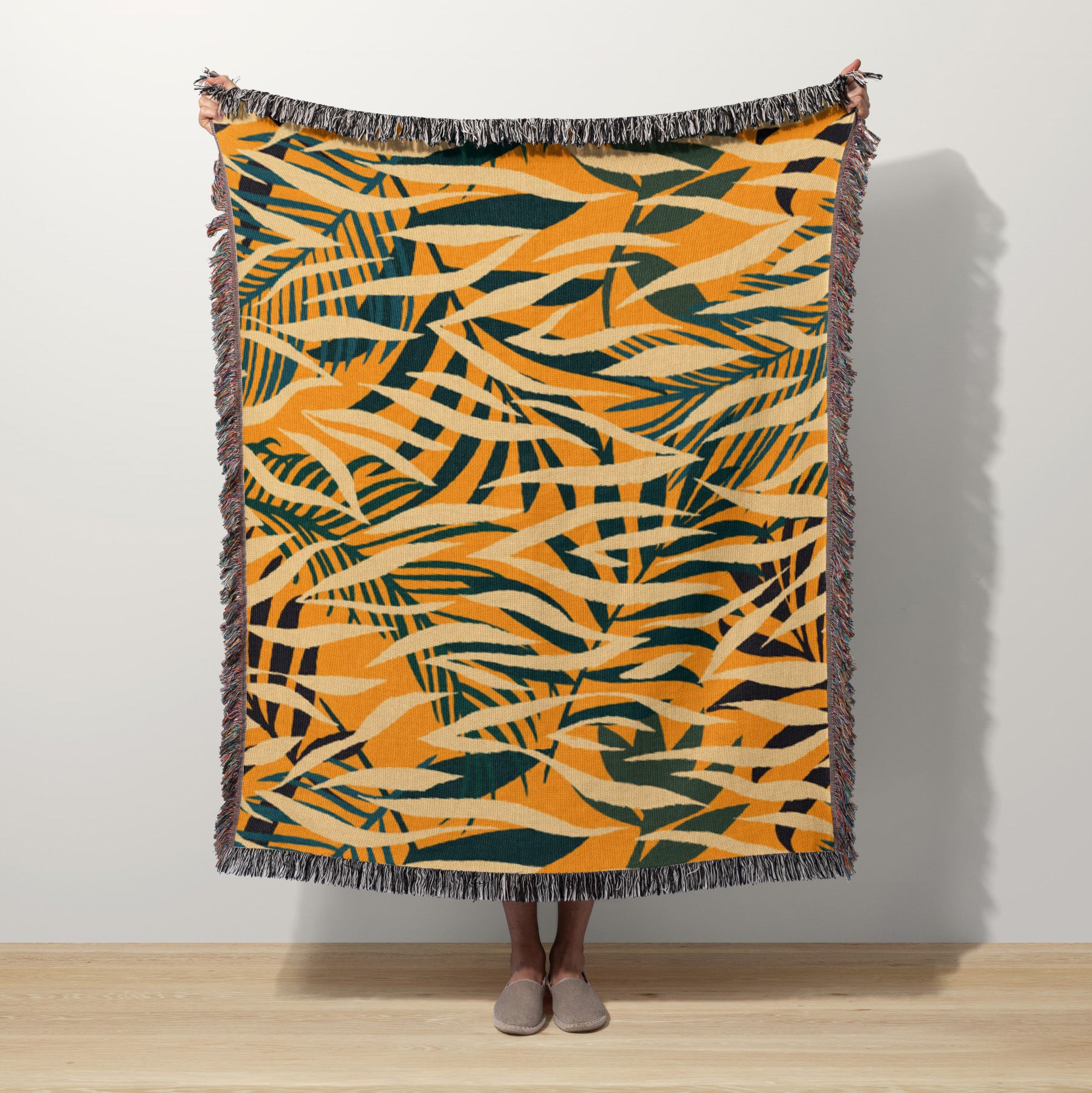 Woven blanket art hot sale