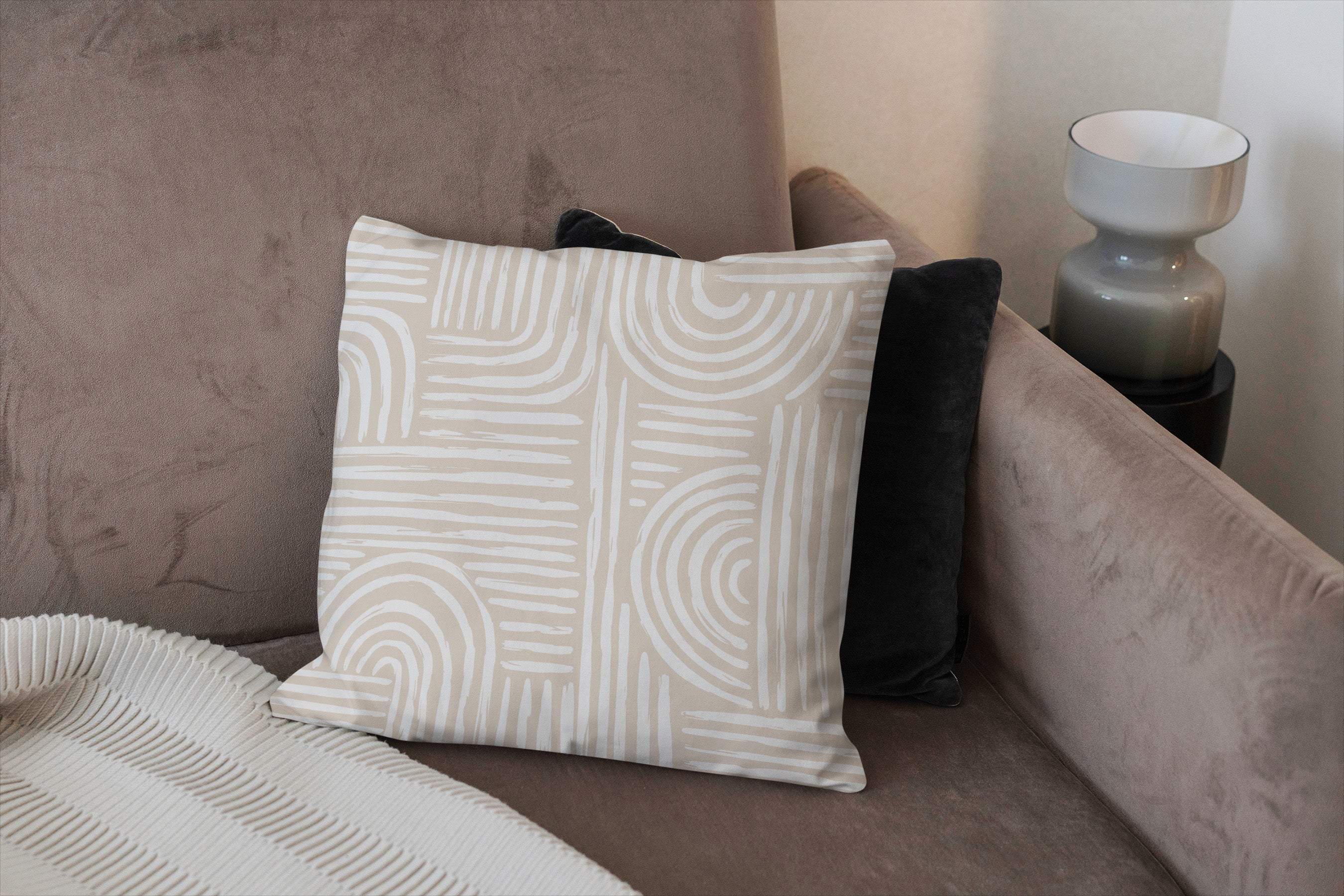 Neutral throw pillows hot sale