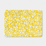 Vintage Daisy Flowers Cottage Farmhouse Floral Bath Mat MARISE