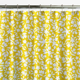 Vintage Daisy Flowers Cottage Farmhouse Floral Shower Curtain MARISE