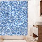 Vintage Daisy Flowers Cottage Farmhouse Floral Shower Curtain MARISE