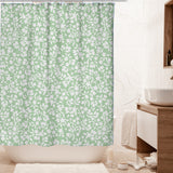 Vintage Daisy Flowers Cottage Farmhouse Floral Shower Curtain MARISE