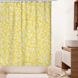 Vintage Daisy Flowers Cottage Farmhouse Floral Shower Curtain MARISE
