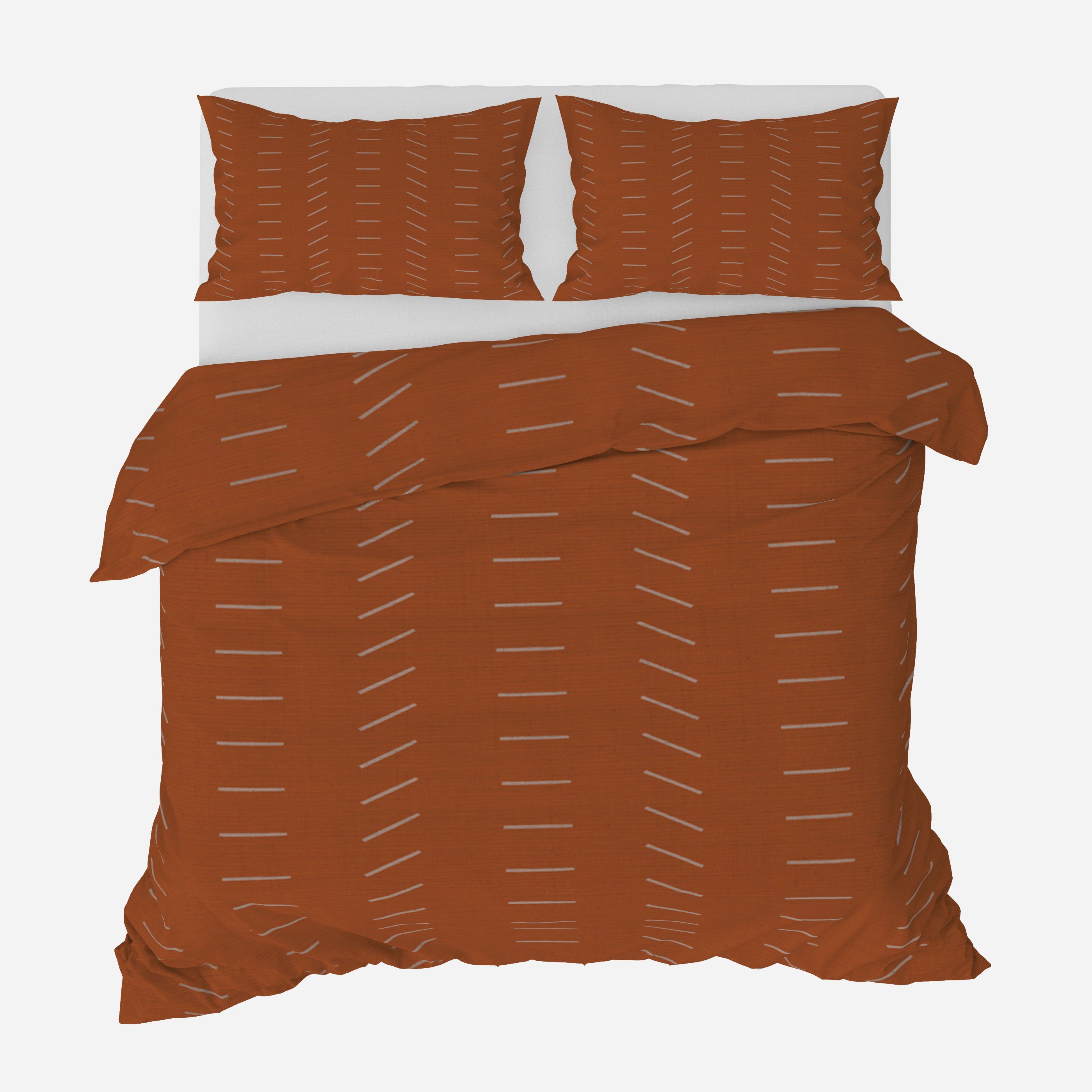 burnt orange comforter set