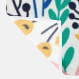 Multicolor Tiny Wild Flowers Botanical Floral Shower Curtain LANEY