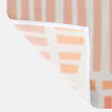 Minimalist Aesthetic Pastel Colors Mid Century Modern Shower Curtain HULDA